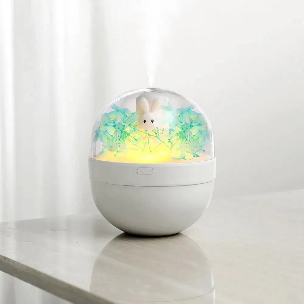 Creative Sweetheart Rabbit DIY Humidifier - Bellarte Enchanté Creative Sweetheart Rabbit DIY Humidifier
